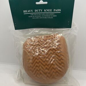 New Heavy Duty‎ Knee Pads For Use In Garden Made Of Rubber